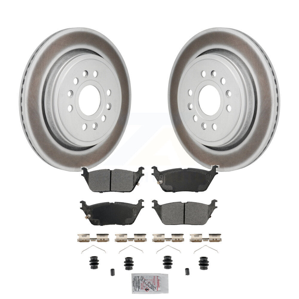 Kit de plaquettes de frein semi-métalliques pour Rotor de frein arrière, pour Ram 1500 Jeep Wagoneer Grand
