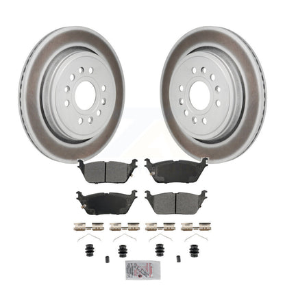 Kit de plaquettes de frein semi-métalliques pour Rotor de frein arrière, pour Ram 1500 Jeep Wagoneer Grand
