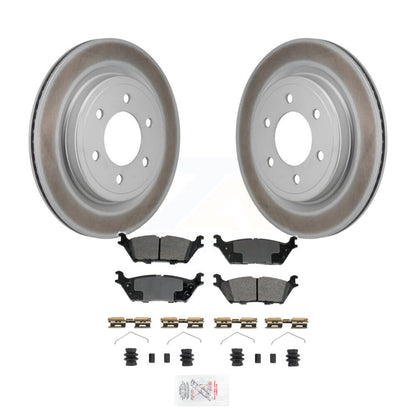 Kit de plaquettes de frein semi-métalliques pour rotors de frein arrière, pour Ford F-150 Lightning Expeditio