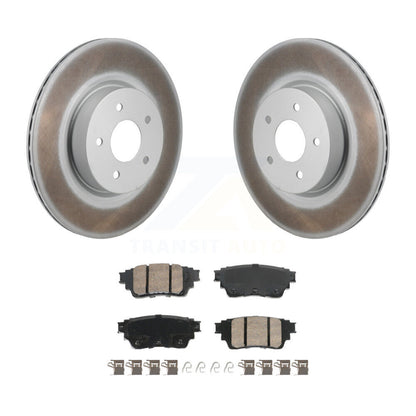 Kit de plaquettes en céramique pour Rotor de frein arrière, pour Mitsubishi Outlander Nissan Pathfinde