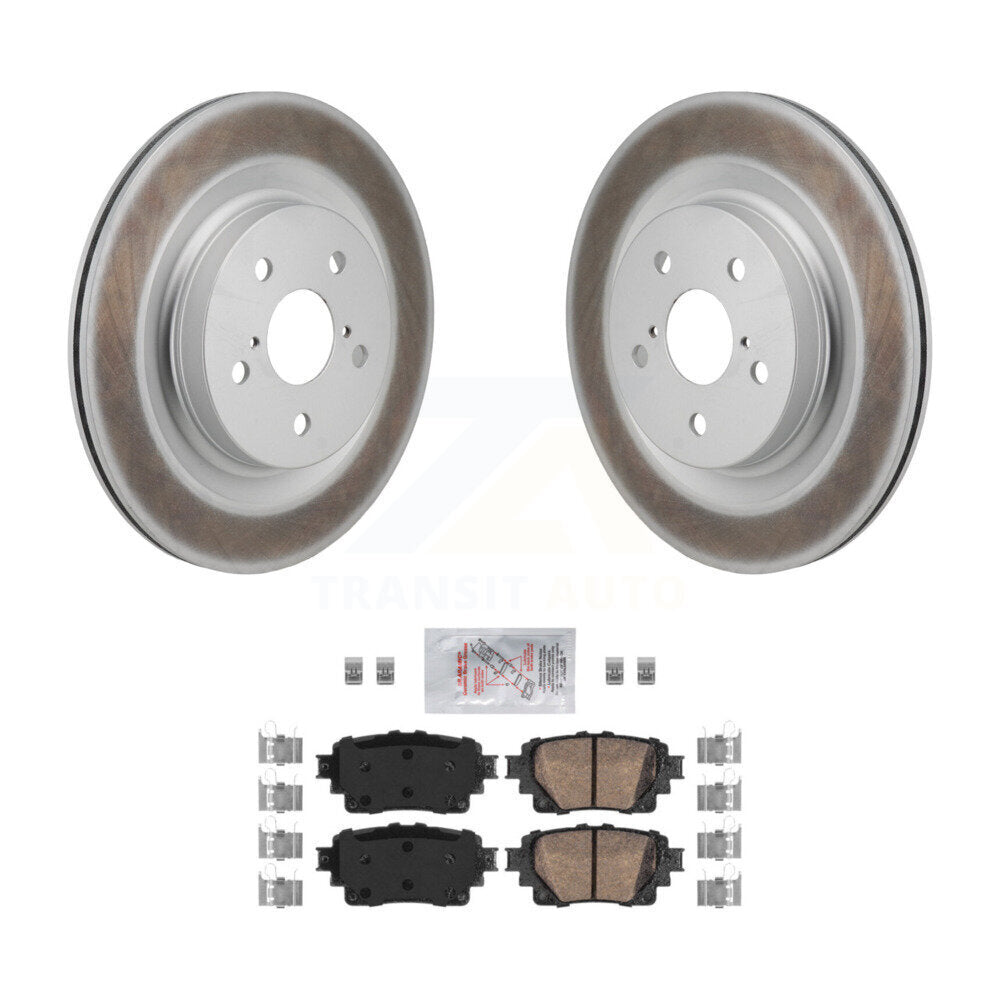 Kit de plaquettes en céramique pour rotors de frein arrière, pour Toyota Sienna RAV4 Prime Lexus NX350