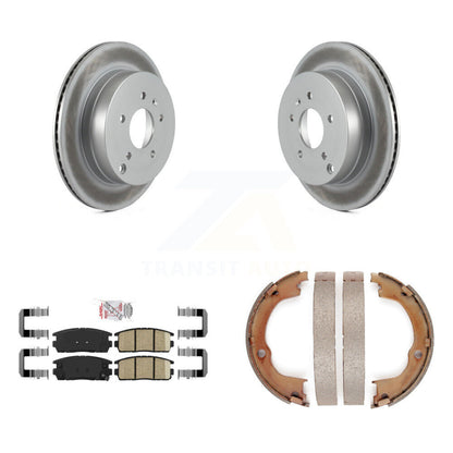 Kit de chaussures de stationnement avec Rotors recouverts de disques arrière, tampons en céramique, pour Chevrolet Equinox Vu