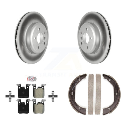 Kit de chaussures de stationnement avec disques semi-métalliques, Rotors recouverts de disques arrière, pour BMW 328i xDriv