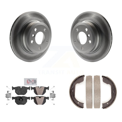Kit de patins de frein de stationnement, Rotors à revêtement de disque arrière, plaquettes semi-métalliques, pour BMW X5 X