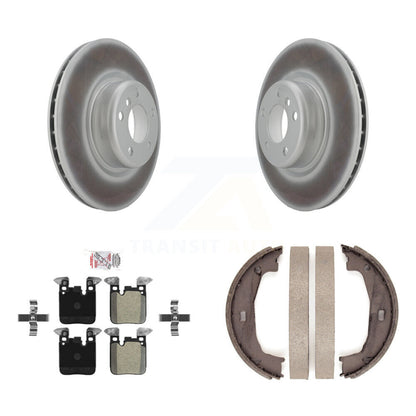 Kit de chaussures de stationnement avec disques semi-métalliques, Rotors recouverts de disques arrière, pour BMW 230i xDriv