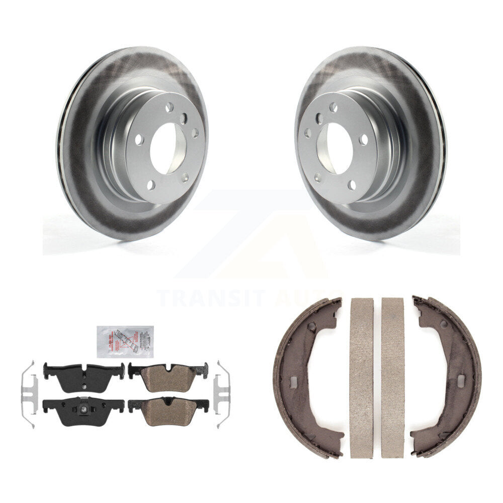 Kit de chaussures de stationnement avec disques semi-métalliques, Rotors recouverts de disques arrière, pour BMW 230i xDriv