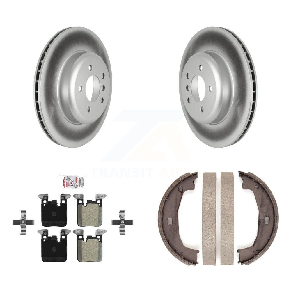 Kit de chaussures de stationnement avec disques semi-métalliques, Rotors recouverts de disques arrière, pour BMW 428i xDriv