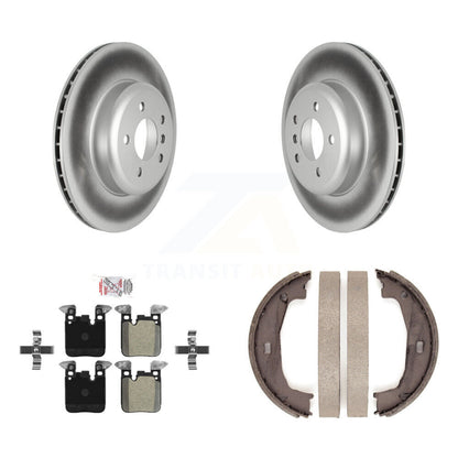 Kit de chaussures de stationnement avec disques semi-métalliques, Rotors recouverts de disques arrière, pour BMW 428i xDriv
