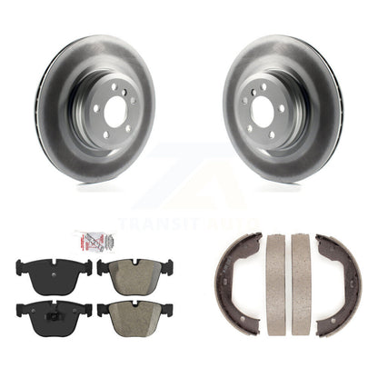 Kit de chaussures de stationnement avec disques semi-métalliques, Rotors recouverts de disques arrière, pour BMW 750i xDriv