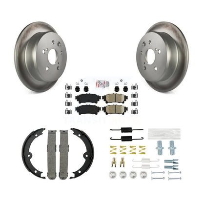 Kit de quincaillerie pour chaussures de stationnement, Rotors recouverts de disques arrière, tampons en céramique, pour Lexus IS250