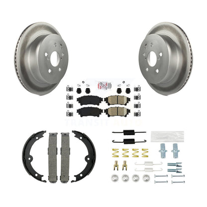 Kit de quincaillerie pour chaussures de stationnement, Rotors recouverts de disques arrière, tampons en céramique, pour Lexus IS250