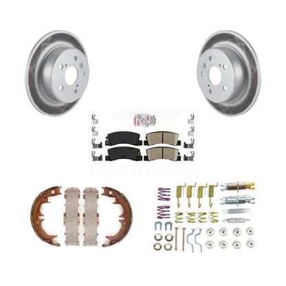 Kit de quincaillerie pour chaussures de stationnement, Rotors recouverts de disques arrière, tampons en céramique, pour Lexus RX300