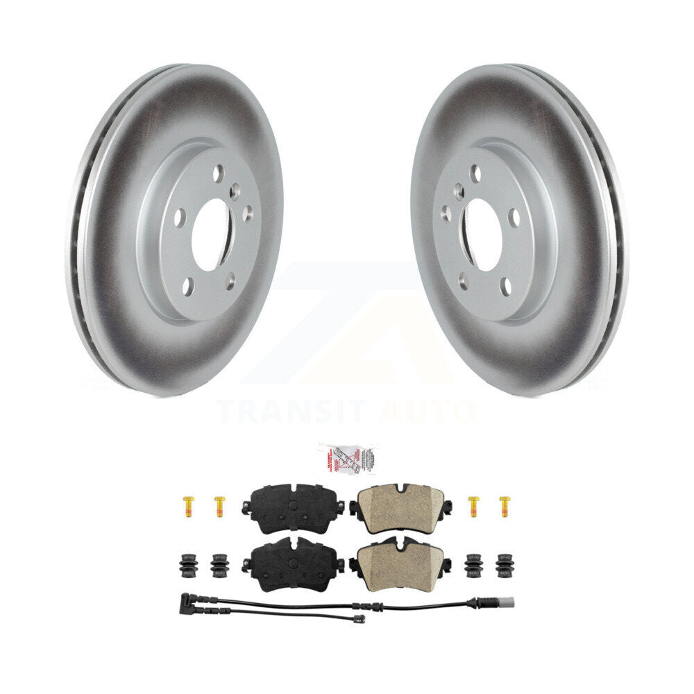 Kit de rotors de frein à disque à revêtement avant et de plaquettes en céramique pour Mini Cooper S 2022