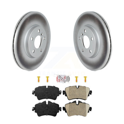 Kit de rotors de frein à disque à revêtement avant et de plaquettes en céramique pour Mini Cooper S 2022