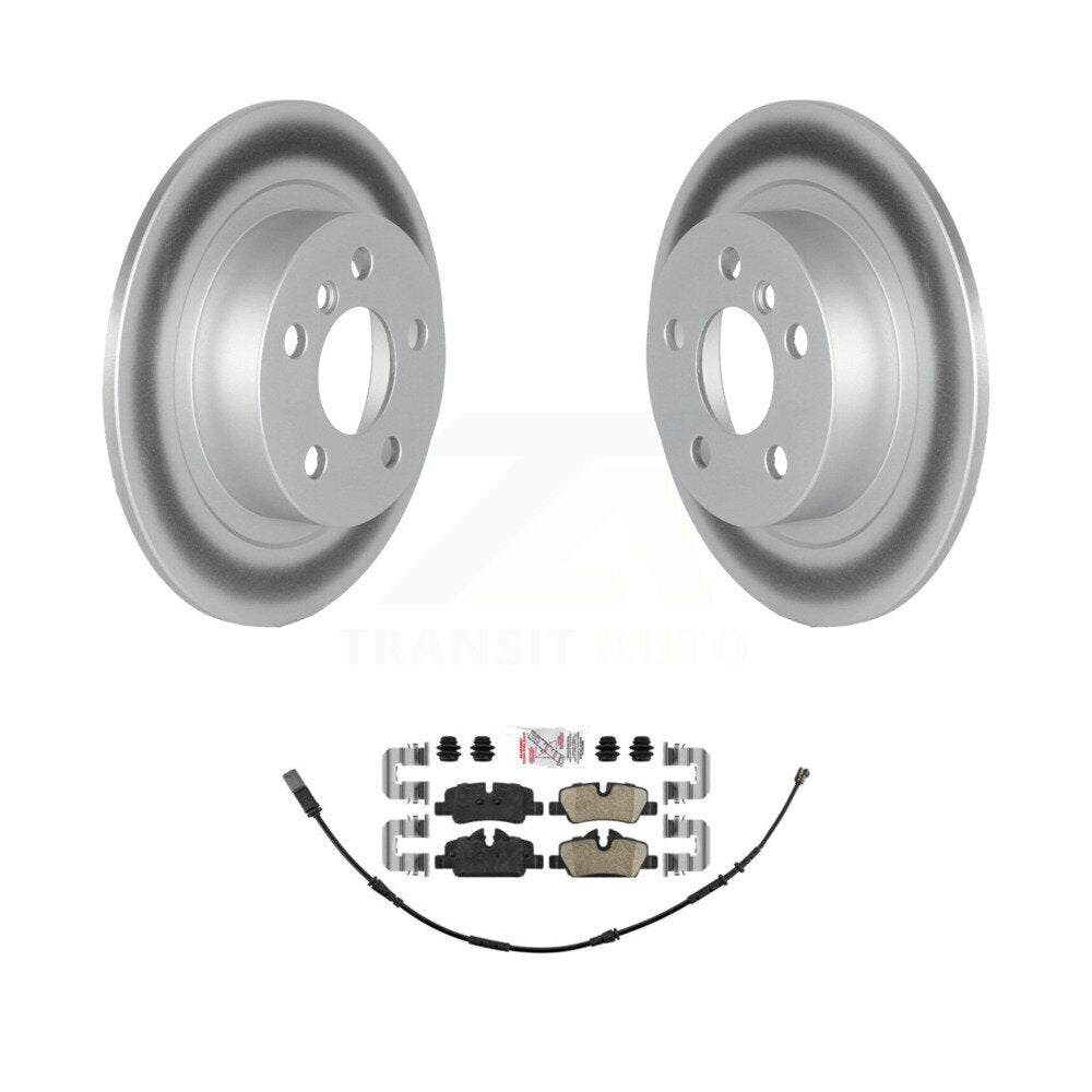Kit de plaquettes de frein en céramique pour Rotor de frein arrière, pour moteur Mini Cooper batterie EV (EV BEV)