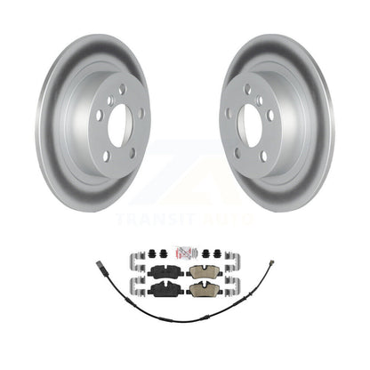 Kit de plaquettes de frein en céramique pour Rotor de frein arrière, pour moteur Mini Cooper batterie EV (EV BEV)