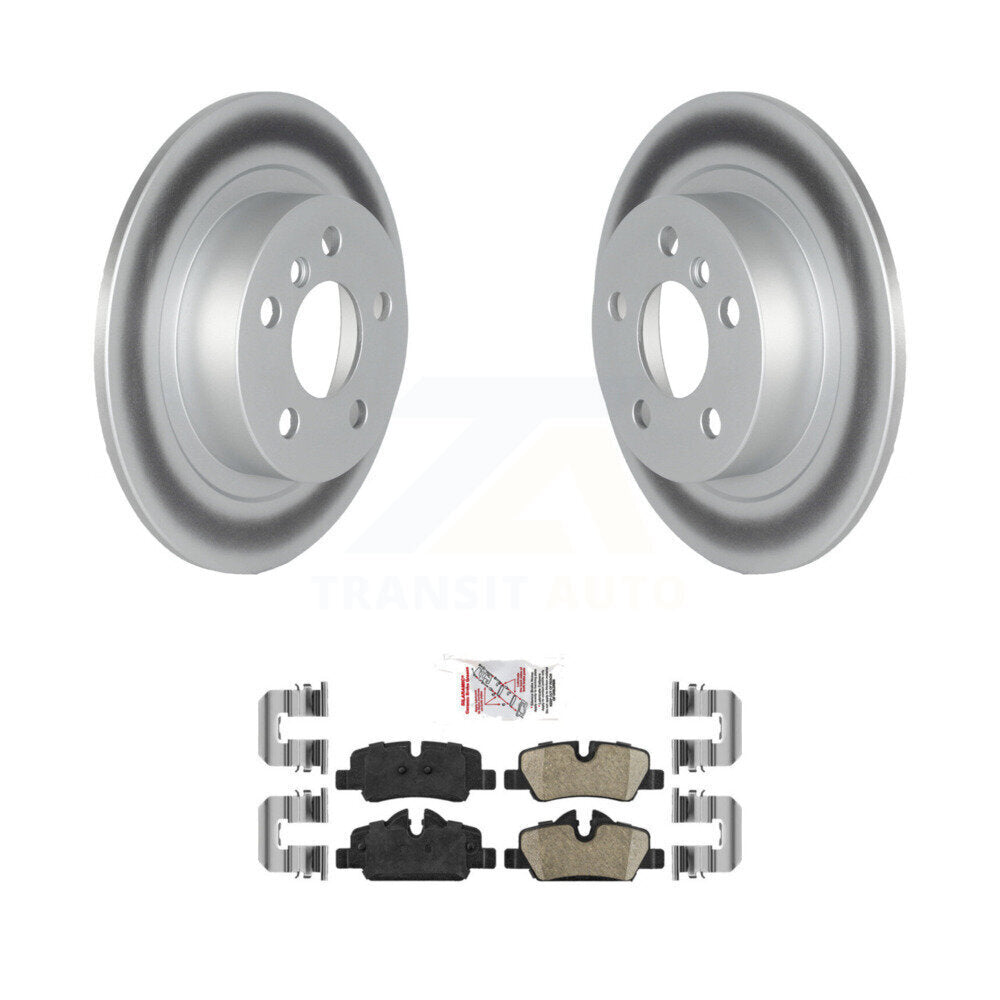 Kit de plaquettes de frein en céramique pour Rotor de frein arrière, pour moteur Mini Cooper batterie EV (EV BEV)