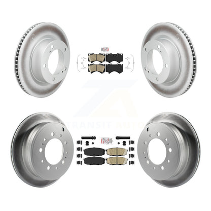Kit de rotors de frein en céramique, revêtement avant et arrière, pour Lexus LX570 Toyota Land Cruise