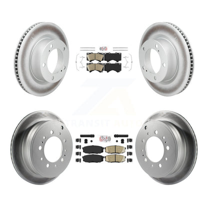 Kit de rotors de frein en céramique, revêtement avant et arrière, pour Lexus LX570 Toyota Land Cruise