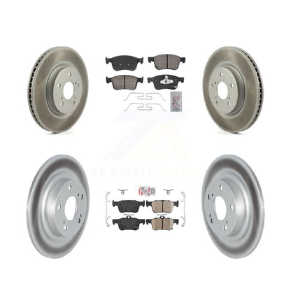 Kit de rotors de frein à disque avant et arrière en céramique, pour Acura Integra 2024 1.5