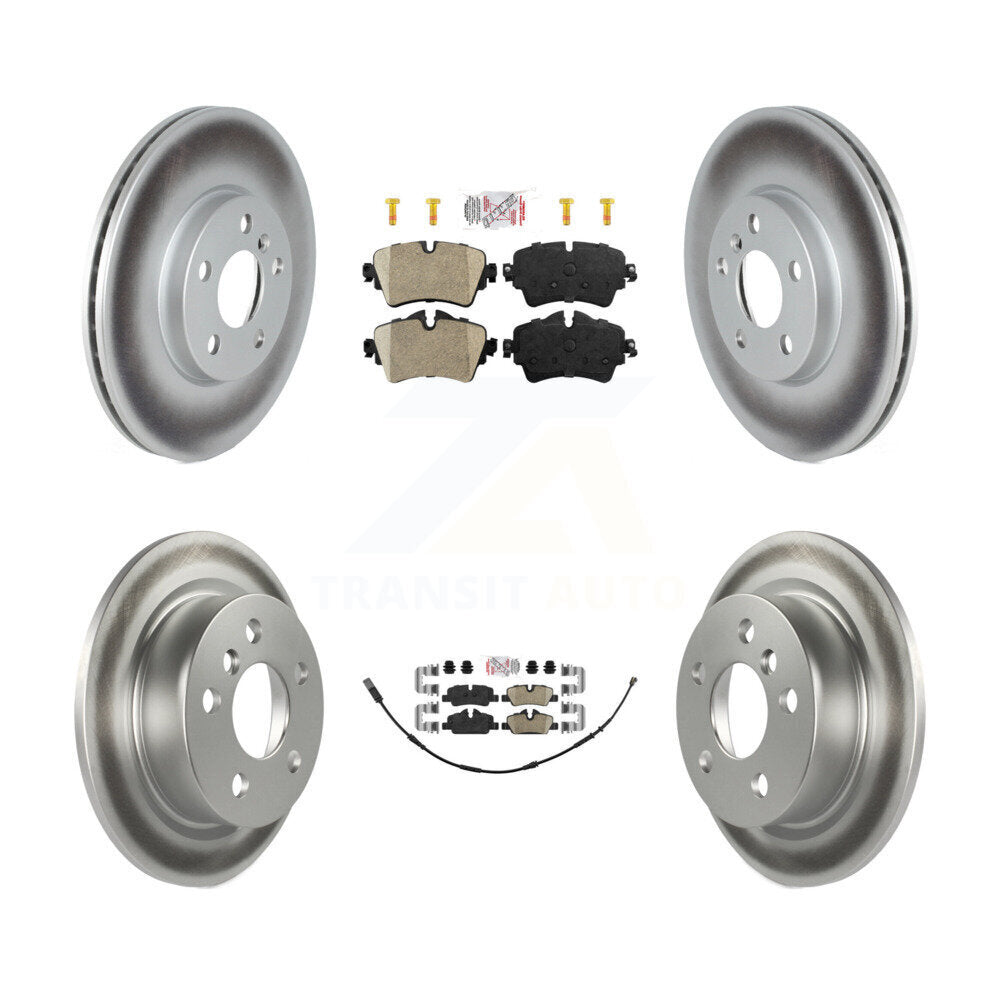 Kit de Rotor de frein à revêtement de plaquettes en céramique avant et arrière, pour Mini Cooper S 22 avec moteur à gaz