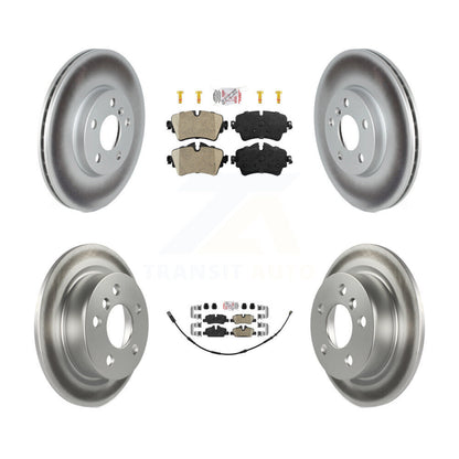 Kit de Rotor de frein à revêtement de plaquettes en céramique avant et arrière, pour Mini Cooper S 22 avec moteur à gaz