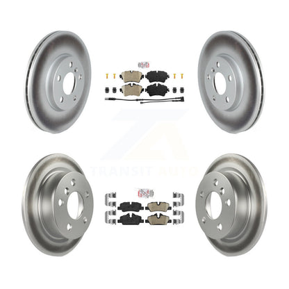 Kit de Rotor de frein à revêtement de plaquettes en céramique avant et arrière, pour Mini Cooper S 22 avec moteur à gaz