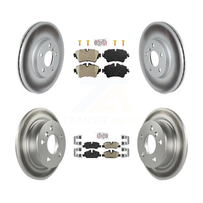 Kit de Rotor de frein à revêtement de plaquettes en céramique avant et arrière, pour Mini Cooper S 22 avec moteur à gaz
