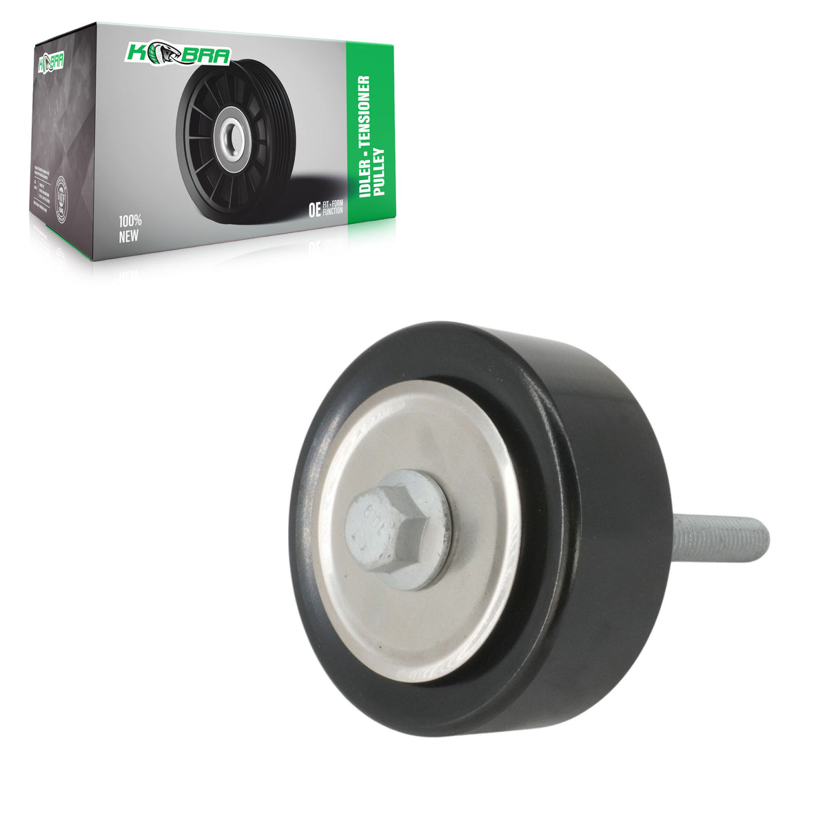 Accessory Drive Belt Idler Pulley pour Chevrolet Equinox GMC Buick Terrain Malibu
