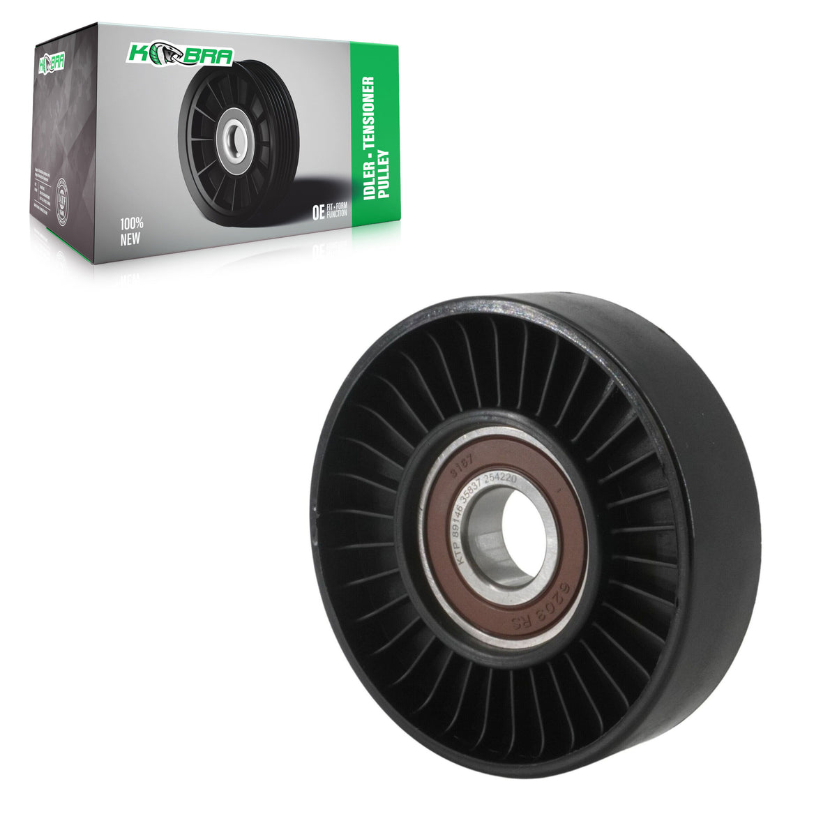 Accessory Drive Ceinture Tensioner Poulie pour Chevrolet Equinox GMC Terrain Pontiac