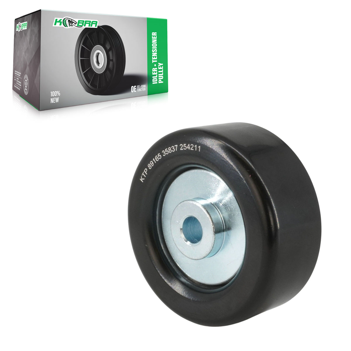 Accessory Drive Belt Idler Poulie pour GMC Chevrolet Sierra 2500 HD Silverado