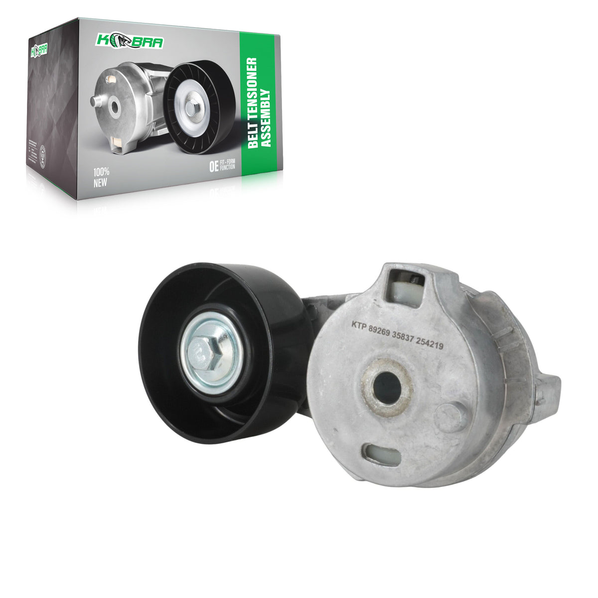 Accessory Drive Belt Tensioner Assemblage pour Chevrolet GMC Colorado Canyon Envoy