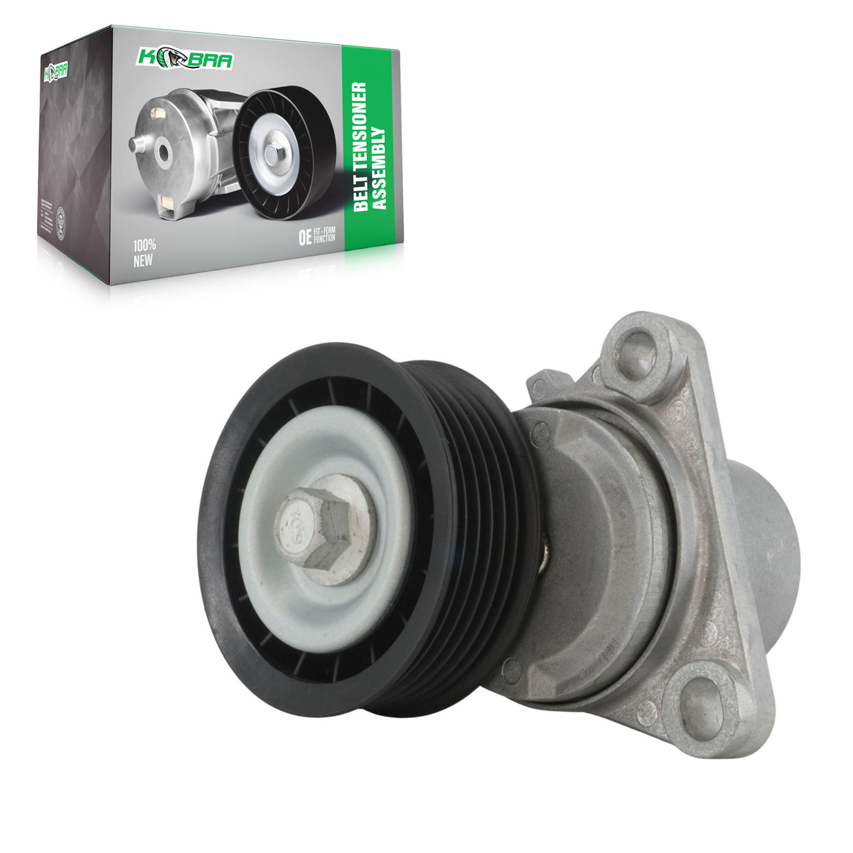 Accessory Drive Belt Tensioner Assemblage pour Mazda 3 Ford Focus Escape MX-5 Miata