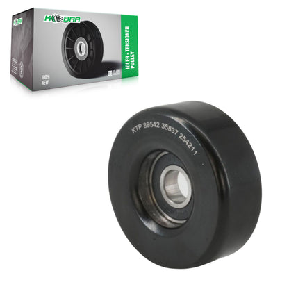 Air conditionné Accessory Drive Belt Pulley pour Chevrolet GMC 1500 HD
