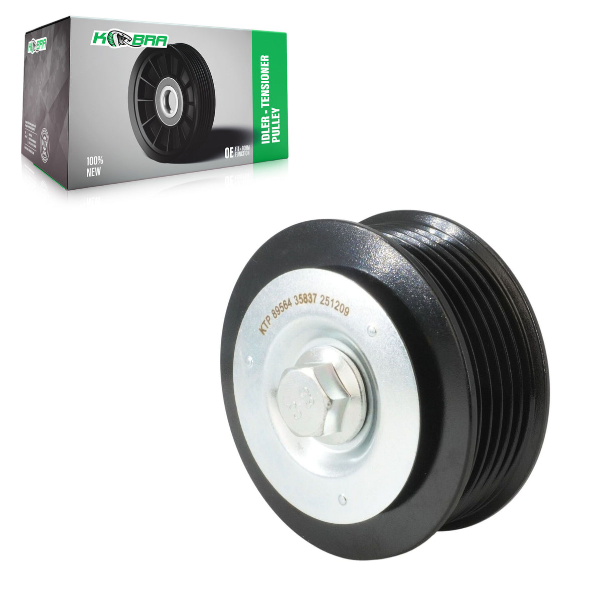 Accessory Drive Ceinture Idler Poulie pour Mazda 3 5 Sport KTP-89564