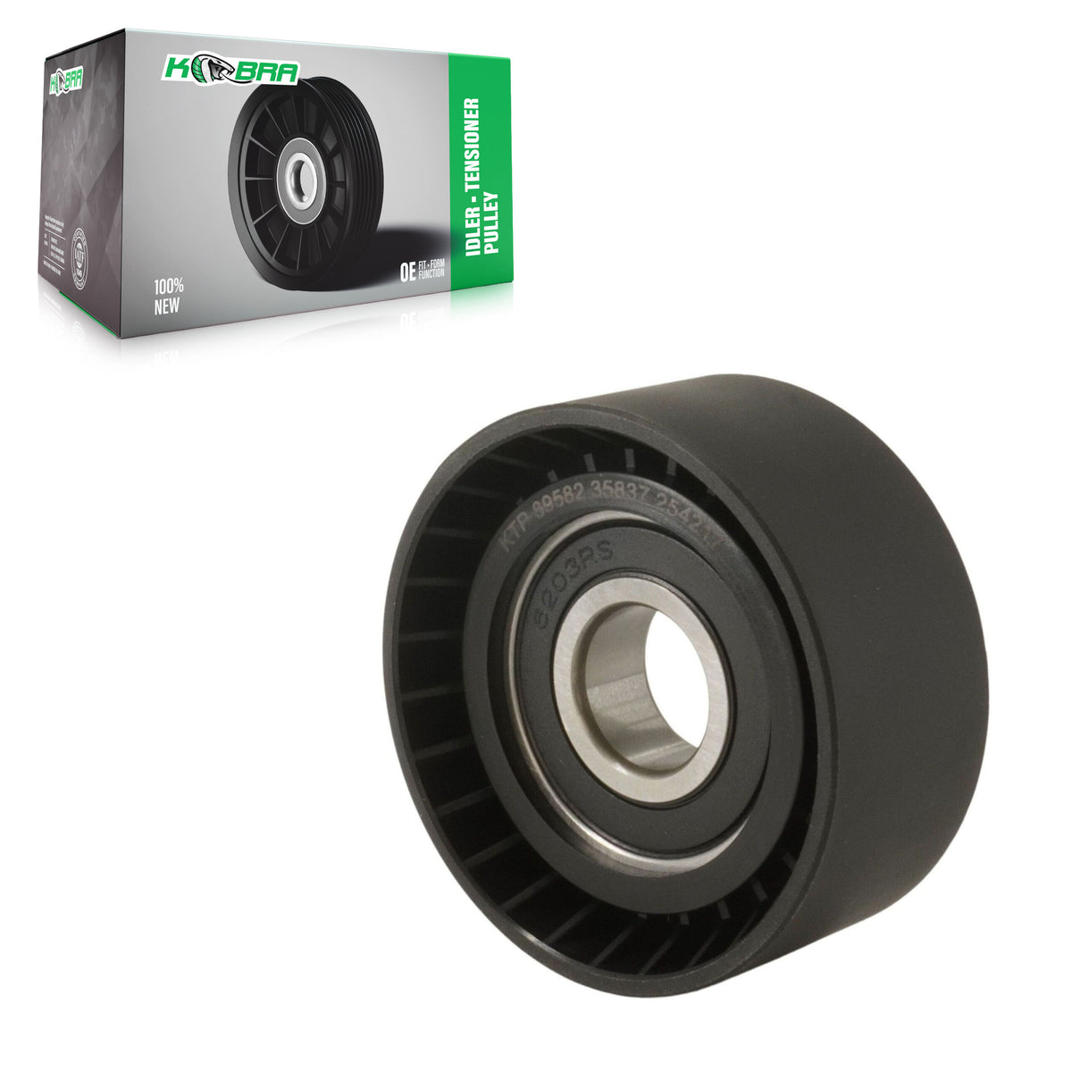 Accessory Drive Belt Idler Poulie pour Jeep Cherokee Wrangler Chrysler Ford Edge