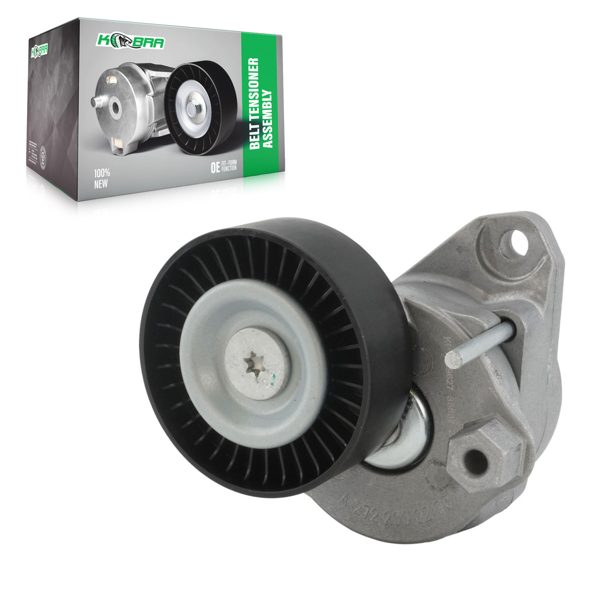 Assemblage de tension de courroie d'entraînement accessoire pour Mercedes-Benz GLK350 C300 E350 ML350
