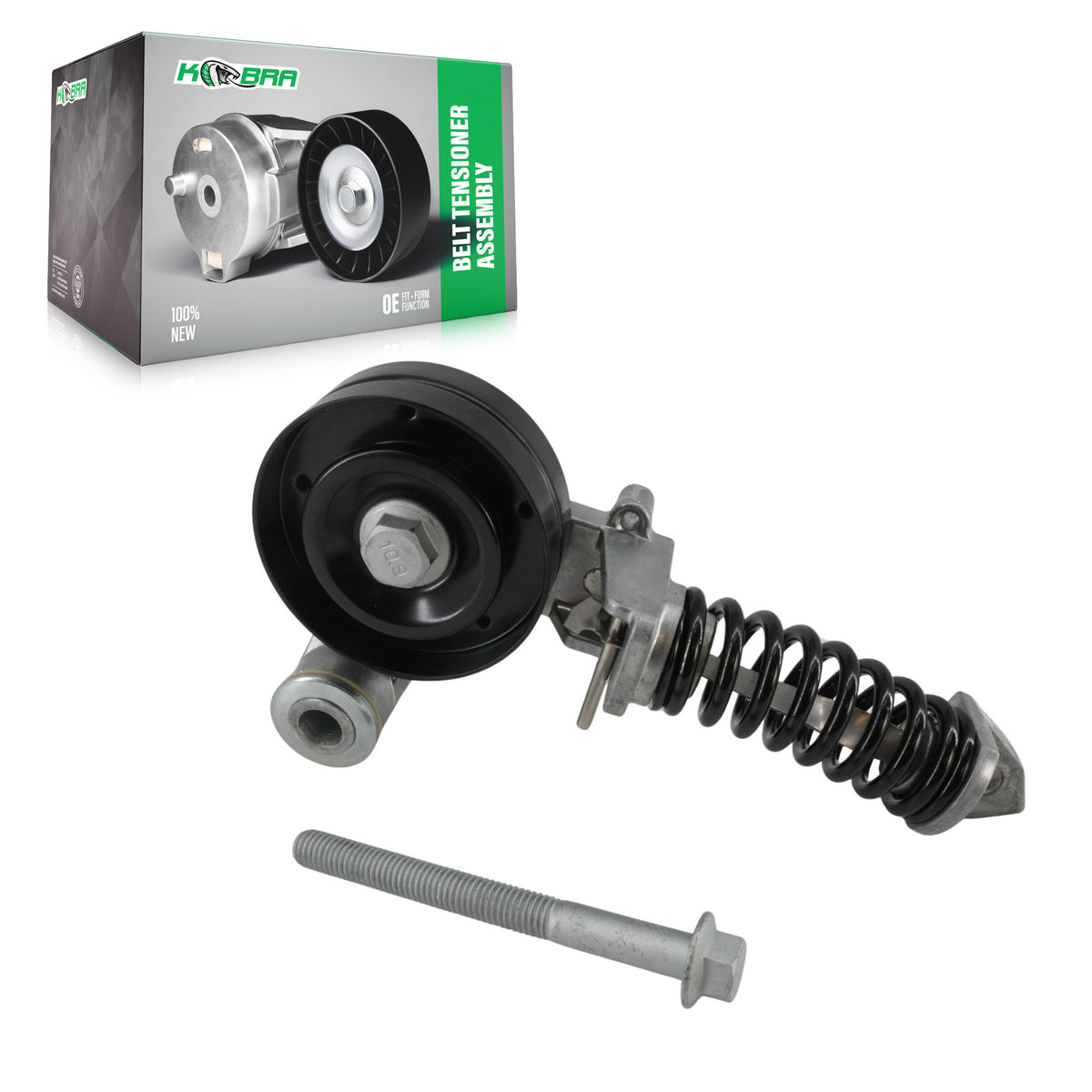 Assemblage de tension de courroie d'entraînement accessoire pour Chevrolet Cruze Buick Encore Trax NG
