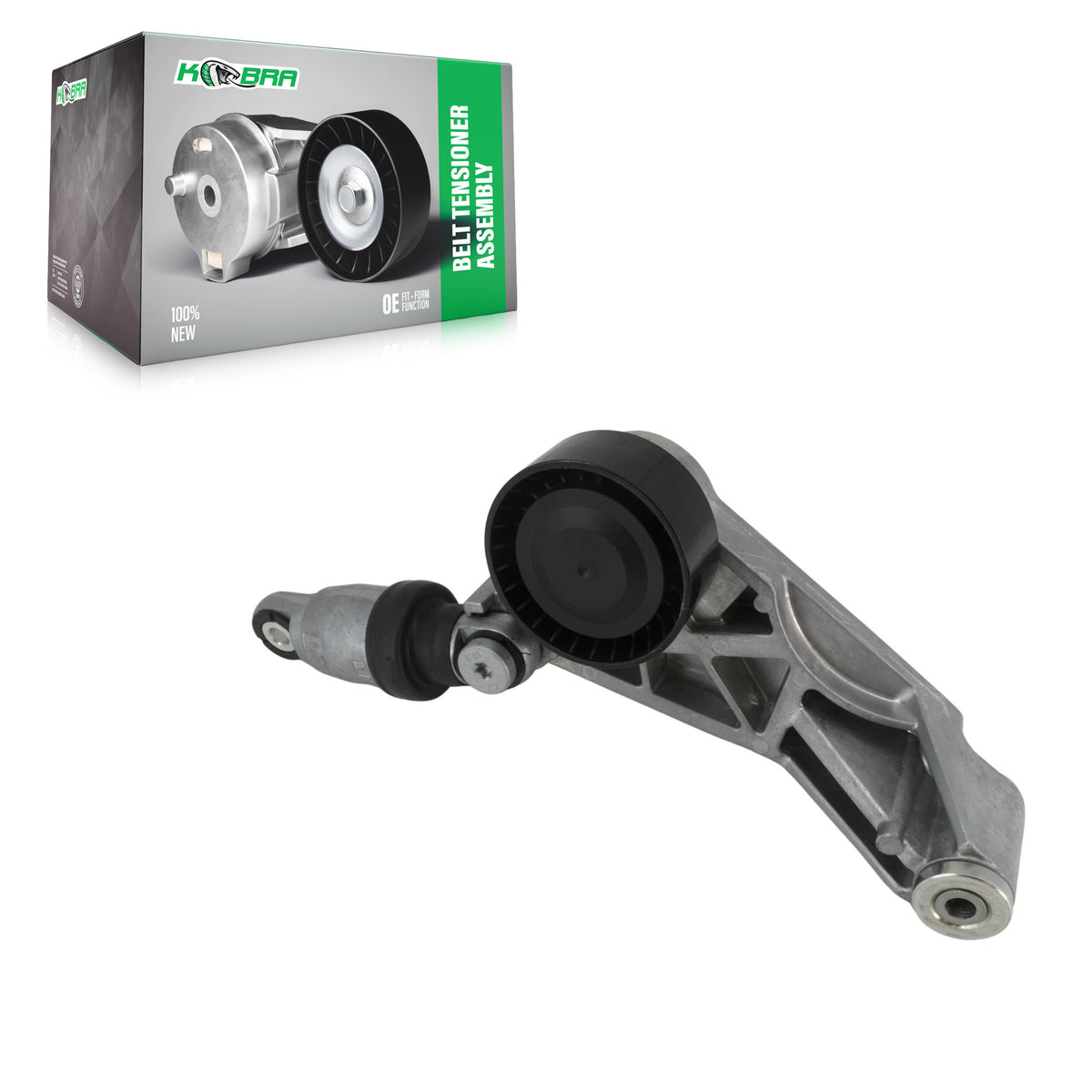 Assemblage de tension de courroie d'entraînement accessoire pour Jeep Wrangler JK KTP-89689
