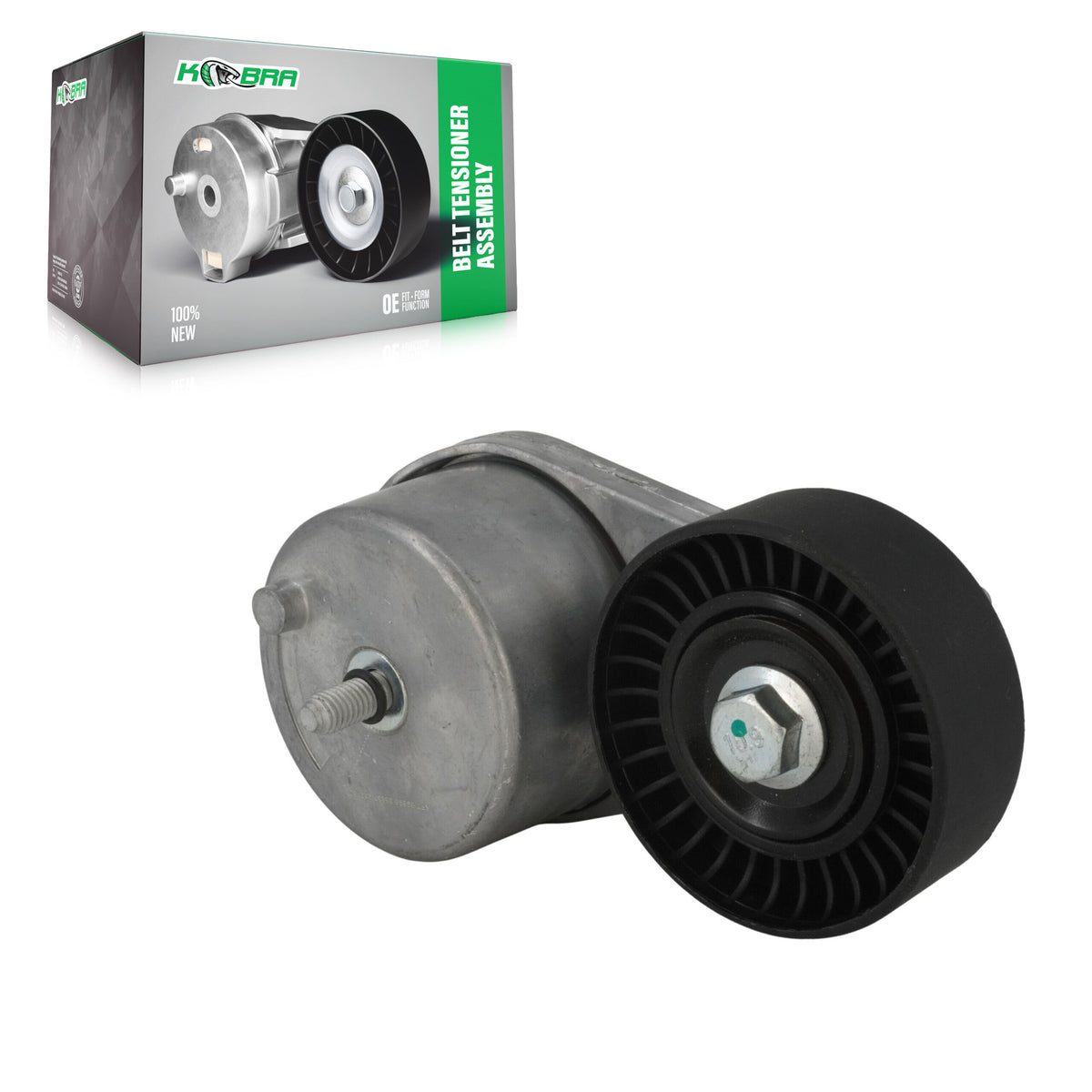 Air conditionné Accessory Drive Belt Tensioner Assemblage pour Ford F-150 Lincoln