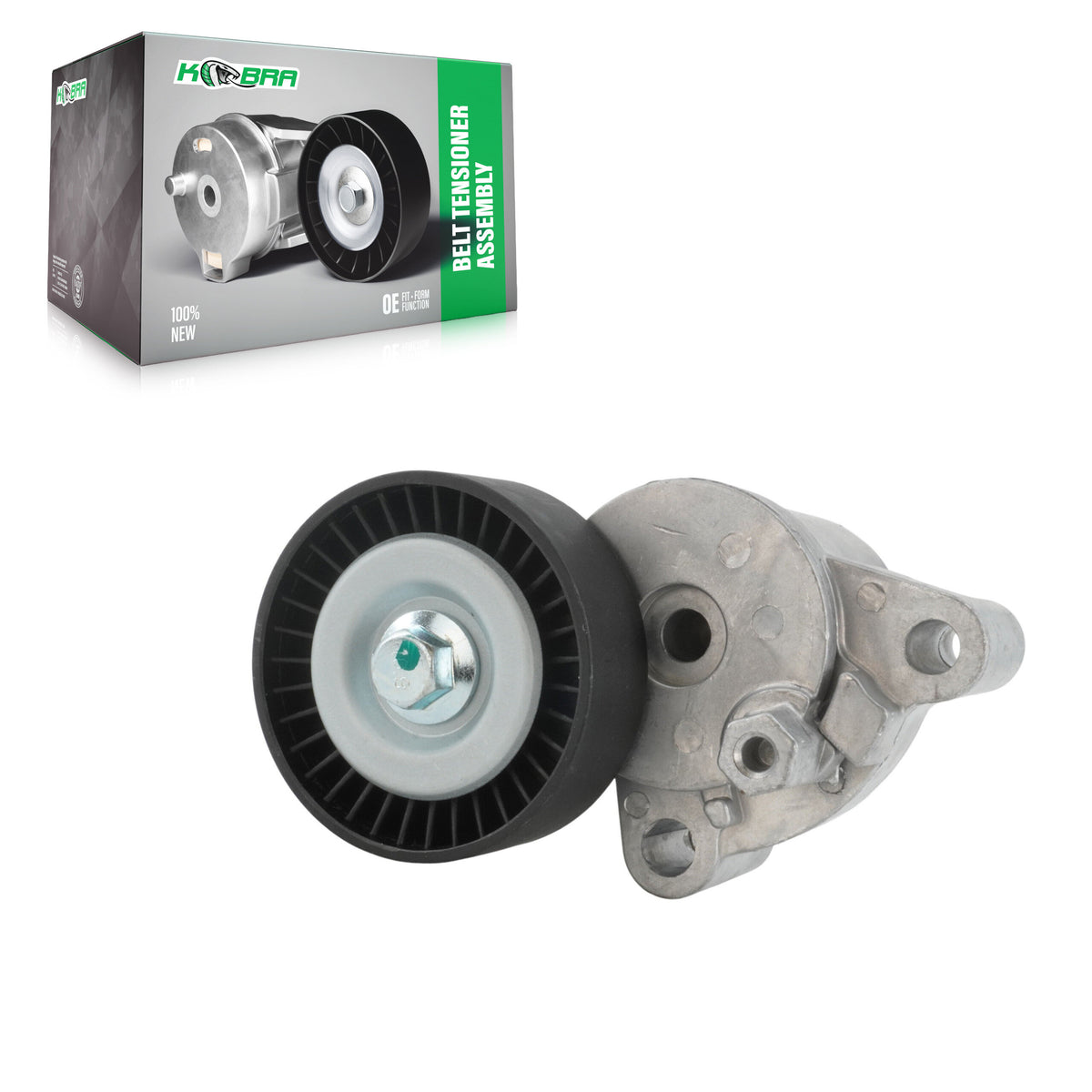 Air conditionné Power Steering Accessory Drive Belt Tensioner Assemblage pour Ford