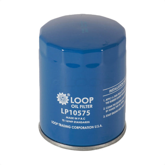 Filtre à huile moteur pour Ford F-150 Chevrolet GMC Sierra 1500 Silverado Explorer H