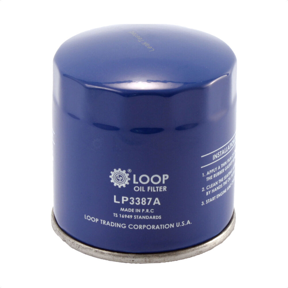 Filtre à huile moteur pour Chevrolet GMC Sierra 1500 Silverado Pontiac Buick Equinox