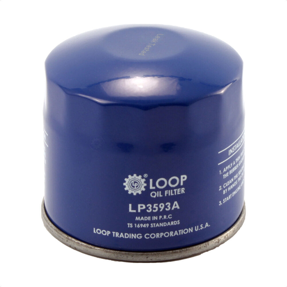 Filtre à huile moteur pour Honda Subaru Accord Civic Legacy Acura CR-V Mitsubishi EL