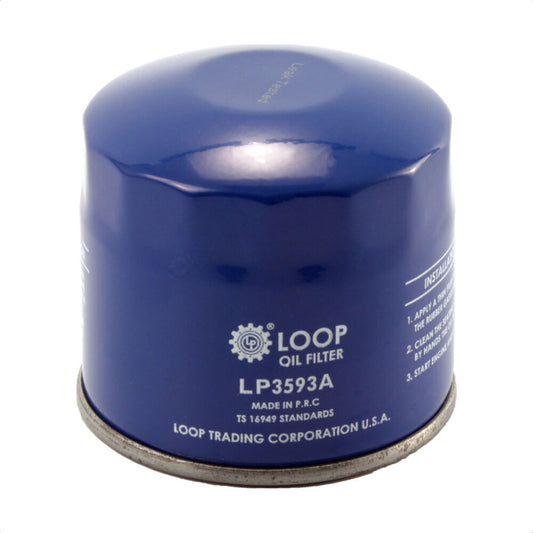 Filtre à huile moteur pour Honda Subaru Accord Civic Legacy Acura CR-V Mitsubishi EL