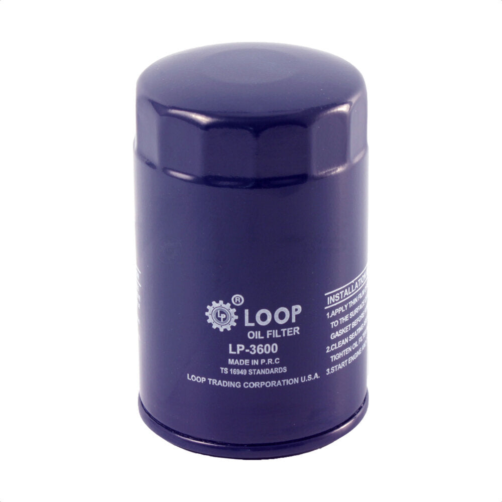 Filtre à huile moteur pour Ford F-150 Dodge Ranger Ram 1500 Jeep Mazda Mustang Dakot