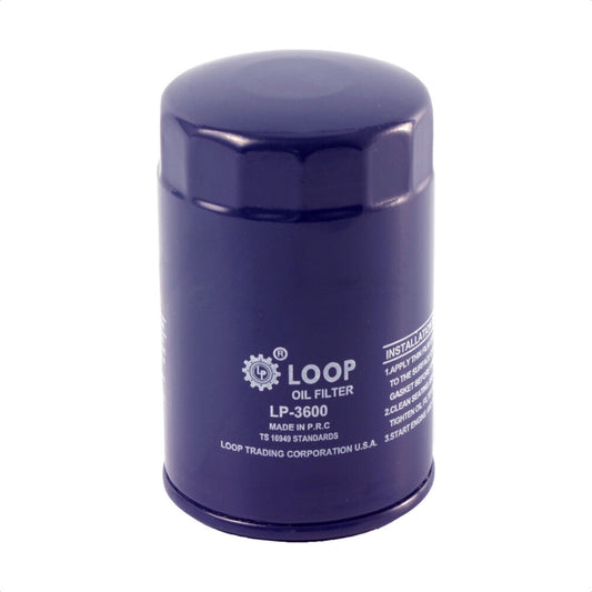 Filtre à huile moteur pour Ford F-150 Dodge Ranger Ram 1500 Jeep Mazda Mustang Dakot