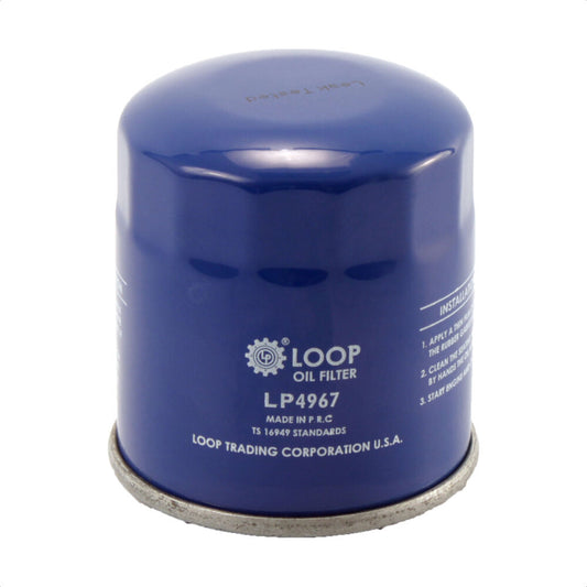 Filtre à huile moteur pour Toyota Corolla RAV4 Yaris Camry Lexus Highlander Matrix C