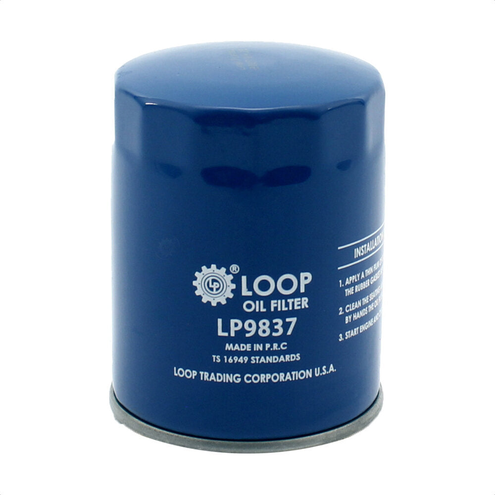 Filtre à huile moteur pour Chevrolet Impala Pontiac Malibu Buick GMC Colorado Montan