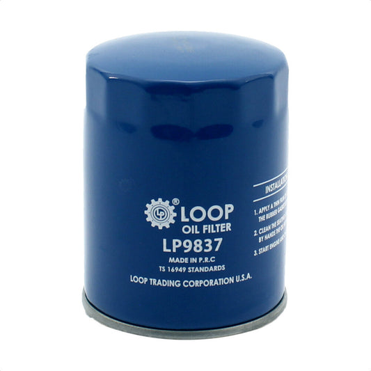 Filtre à huile moteur pour Chevrolet Impala Pontiac Malibu Buick GMC Colorado Montan